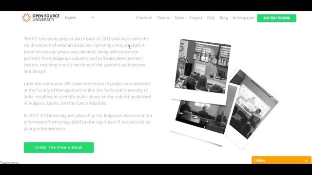 Open Soure University обзор ICO смотреть онлайн