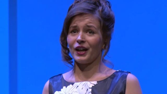 Надежда Казанцева сопрано: Р. Штраус Серенада