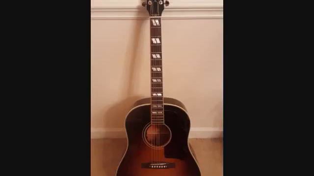 Gibson Southern Jumbo Sound Demo смотреть онлайн