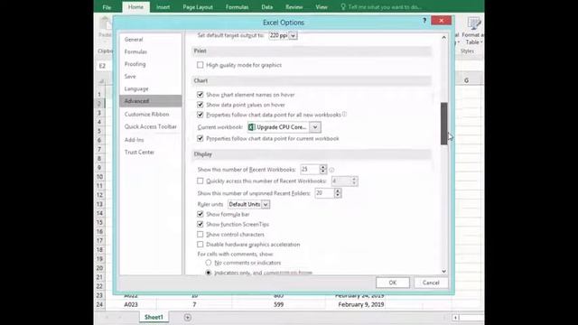 Upgrade CPU Cores on Excel to Improve Performance смотреть онлайн