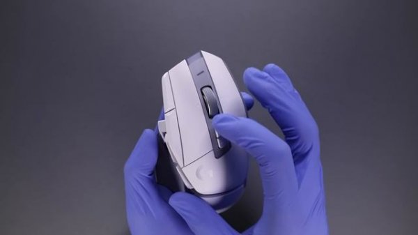 Logitech G502 X PLUS Lightspeed Wireless Gaming Mouse Unboxing - ASMR