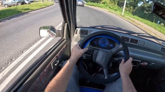 1997 Daewoo Tico [0.8 41HP] | POV Test Drive #1831 Joe Black смотреть онлайн