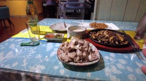 Ресторан монгольской кухни в Хух-Хото | Поездка во Внутреннюю Монголию, Китай