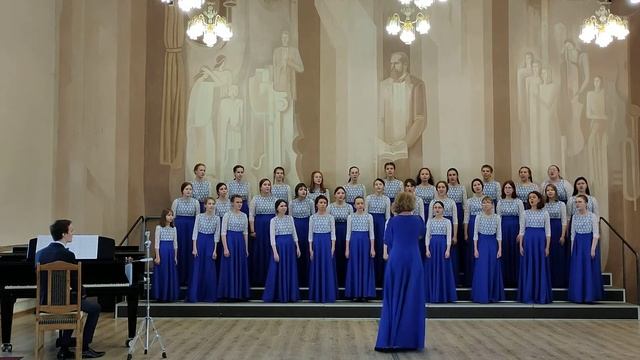 Белорусская народная песня "За рэчкаю, за ракой", обр. А. Ращинского смотреть онлайн
