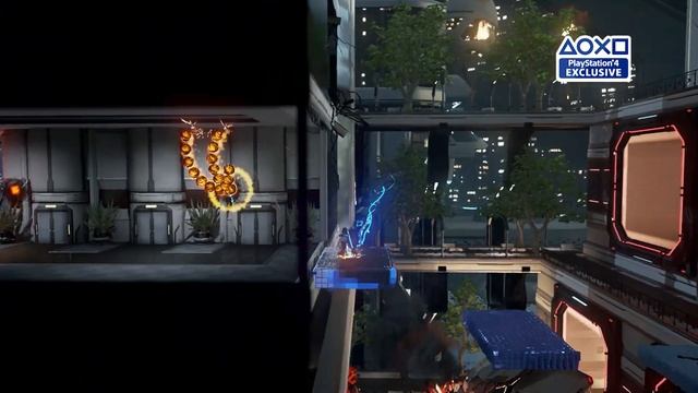 Matterfall | E3 2017 Gameplay Reveal | PS4 смотреть онлайн