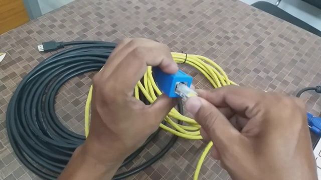 HDMI Extender Over Ethernet cable CAT 5/6 смотреть онлайн