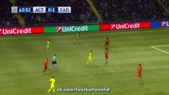 Astana 2-2 Galatasaray (C1) Champions League 2015 смотреть онлайн