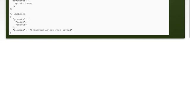 react-dom blowing out webpack bundle size MASSIVELY смотреть онлайн