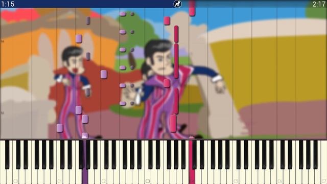 We are Number One but it's a Piano Cover but on Synthesia but with Animation and Lyrics смотреть онлайн