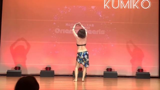 【Stella Student : KUMIKO】Oriental Pearl コンペティションアマチュア部門