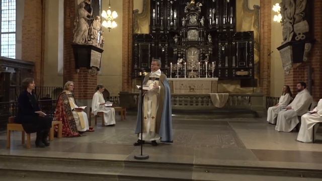 Prästvigningsgudstjänst 17 januari 2021 i Storkyrkan смотреть онлайн