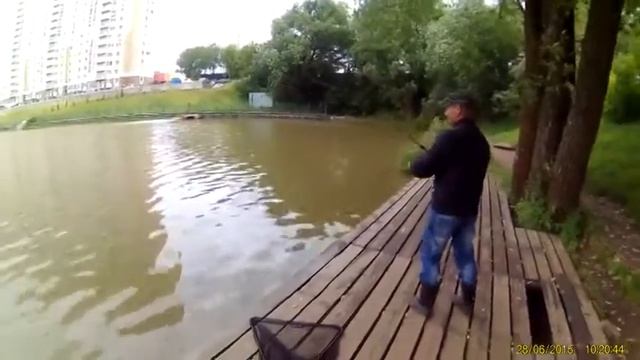 Рыбалка в Левобережном смотреть онлайн