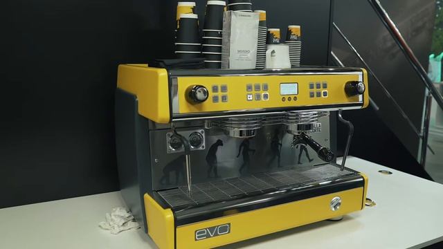 Кофейное оборудование Dalla Corte на выставке ПИР 2020. смотреть онлайн