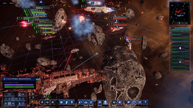 Black Legion vs Imperial Navy - Skalgrim Mod - Massive Battle - Battlefleet Gothic Armada 2 смотреть онлайн