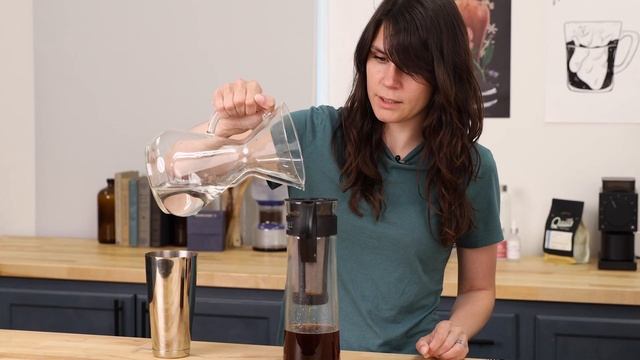 Brew Guide | Hario Mizudashi Cold Brew смотреть онлайн
