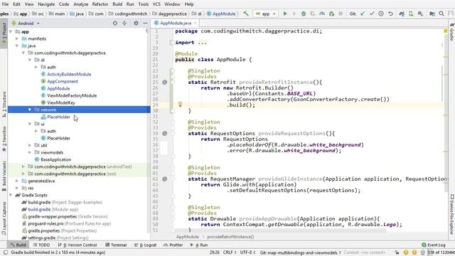 Inject Retrofit Singleton with Dagger 2 смотреть онлайн