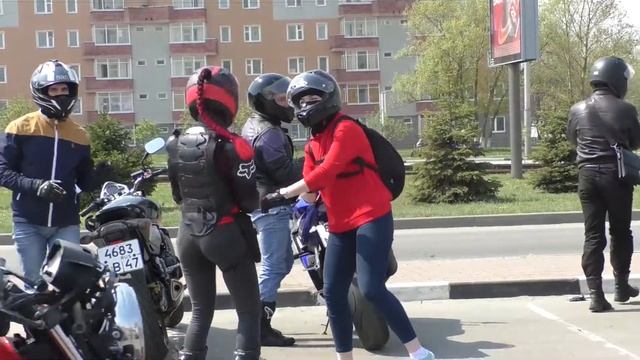 Старт мотосезона в Старом Осколе! смотреть онлайн