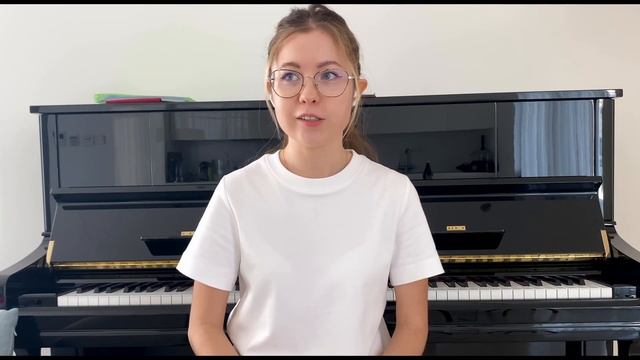 Как выучить новое произведение качественно. Советы от профессиональной пианистки. смотреть онлайн