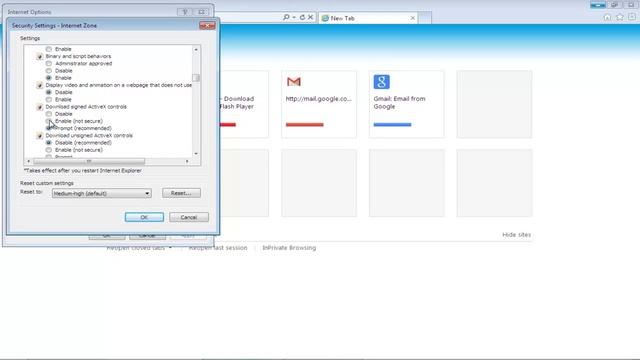 How to Install ActiveX Control for Flash Player смотреть онлайн