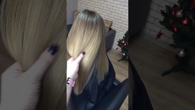 Из рыжего в блонд, аиртач на рыжие волосы смотреть онлайн