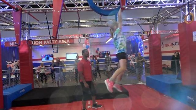 when she's 1st PLACE!!!! at NNL Season 5 at Ninja Nation Centenial смотреть онлайн