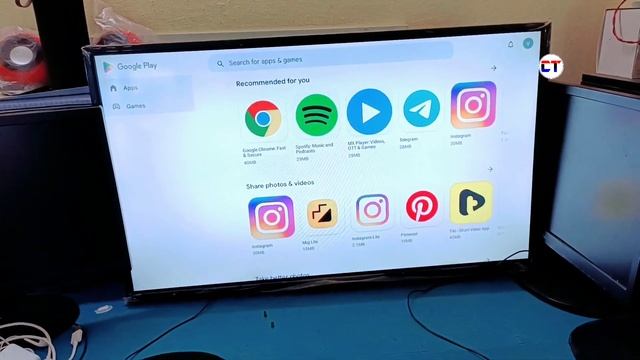 Smart Led Tv Me App Install Kaise Kare | How To Install App In Smart Led Tv смотреть онлайн