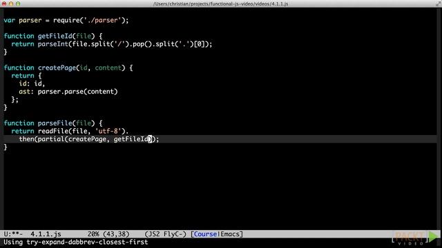 Learning Functional JavaScript: Partial Function Application | packtpub.com смотреть онлайн