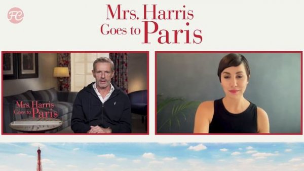 Lambert Wilson Interview | MRS. HARRIS UND EIN KLEID VON DIOR