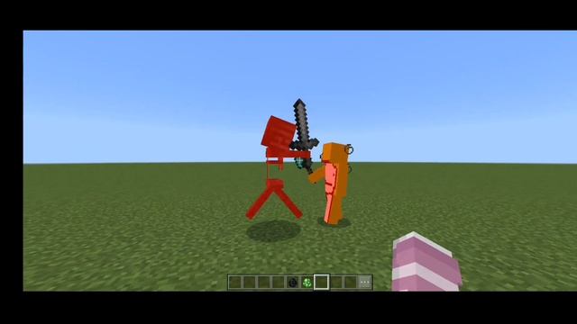Dream vs Minecraft mobs смотреть онлайн