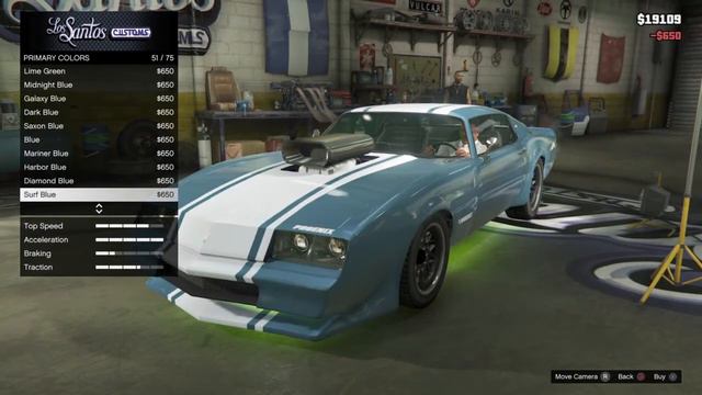 GTA 5 - customisation Imponte Phoenix (muscle) смотреть онлайн