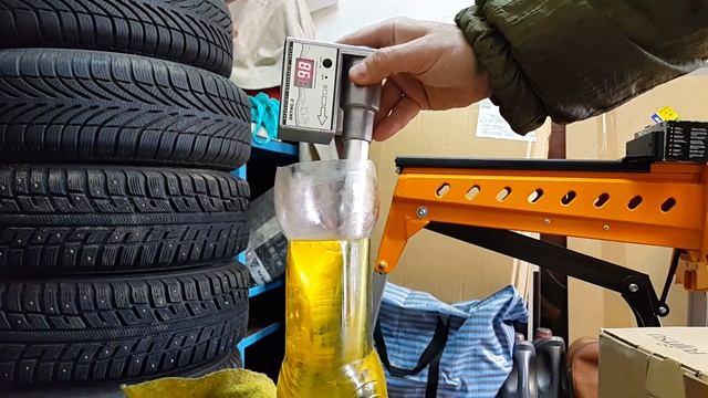 Экспресс тест октанового числа прибором ОКТИС-2. Саранск, Лукойл, Бензин ЭКТО 100 смотреть онлайн