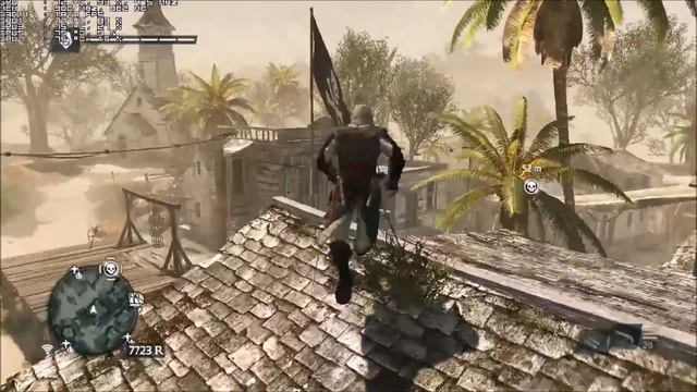 Assassin's Creed IV Black Flag i7 3610 QM GT 635m 8Gb Asus A75VJ смотреть онлайн