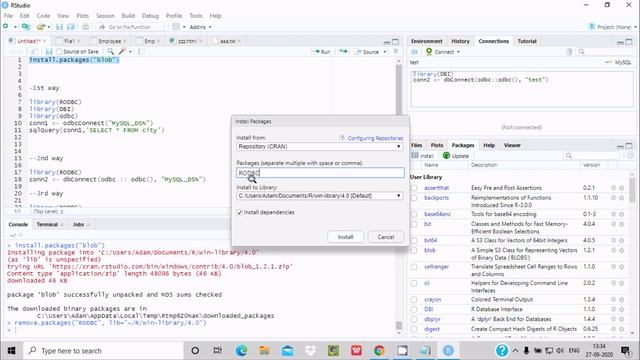 How to Uninstall Package in RStudio смотреть онлайн