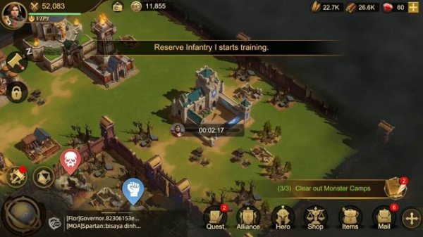 Land of Empires Immortal Gameplay Android Epic Strategy Game