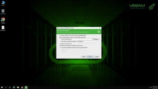 Veeam Backup & Replication - Installation