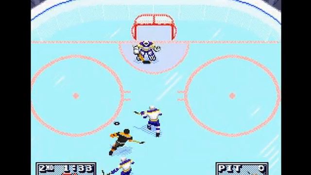 NHL 95 Playoffs Game 3 смотреть онлайн