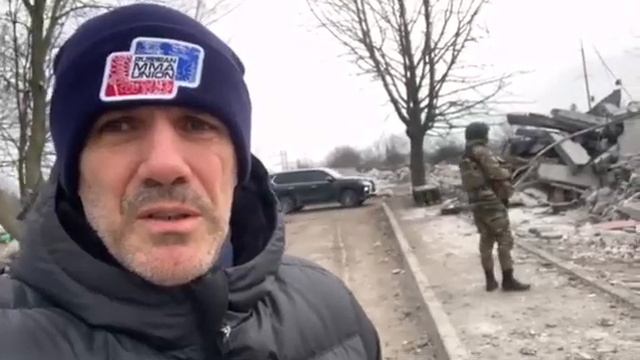 Макеевка. Последствия обстрелов на Новый Год пту 19. Последствия. смотреть онлайн