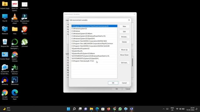 How to install Java JDK 17 on Windows 10 + Run first Java program | Hindi | 2022 смотреть онлайн