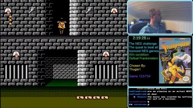 NES Challenge: Game#123: Frankenstein: The Monster Returns(part 2) смотреть онлайн