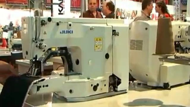 Петельная машина Juki LK-1850U купить смотреть онлайн