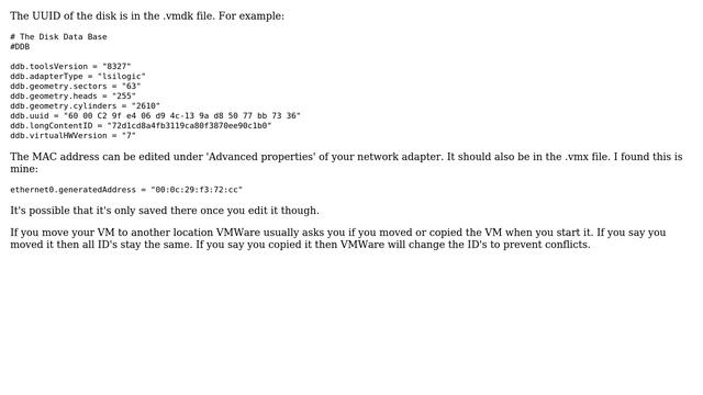Edit Hard Disk Serial Number with VMware (5 Solutions!!) смотреть онлайн