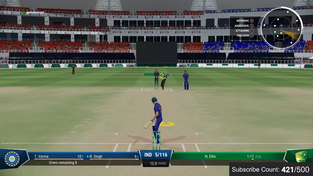 🔴 India vs Australia - T20 Series |🔴 LIVE | The Revenge Is Finished | 5th Match #cricket #live смотреть онлайн