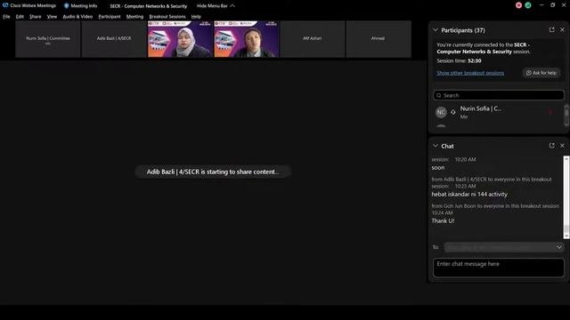 SECR Parallel Sharing | PERSAKA 2021 смотреть онлайн
