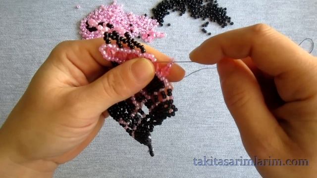 Boncuk Kolye Yapılışları смотреть онлайн