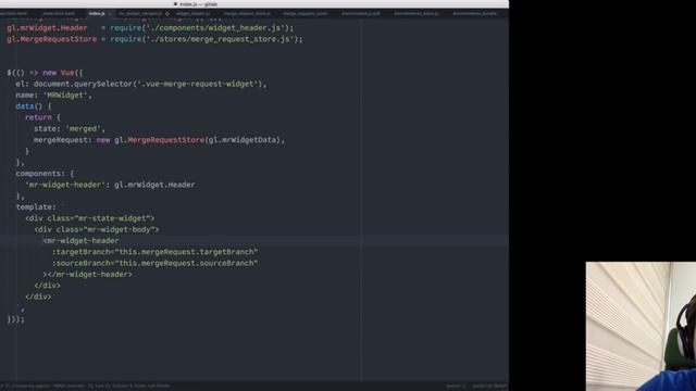 VueJS ile GitLab icin proje yapiyorum смотреть онлайн