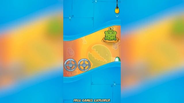 Cut the Rope: Time Travel - Area 6 - The Stone Age Walkthrough (all stars collected) смотреть онлайн