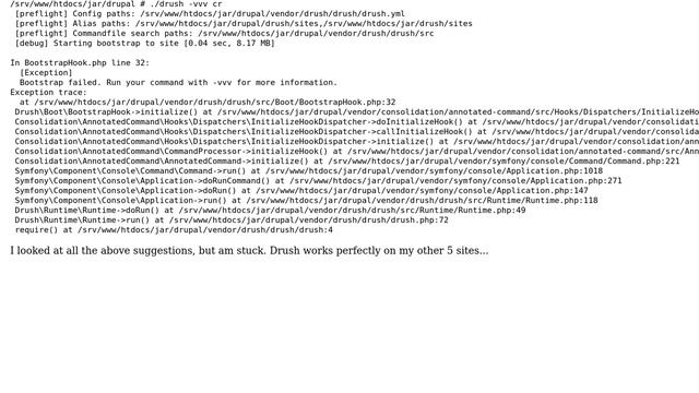 "Drupal root not found. Pass --root or a @siteAlias in order to see Drupal-specific commands" смотреть онлайн