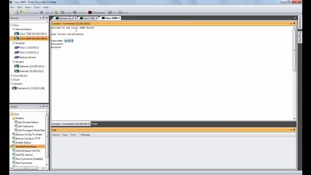Polyscript - Telnet and SSH Client With Scripting смотреть онлайн