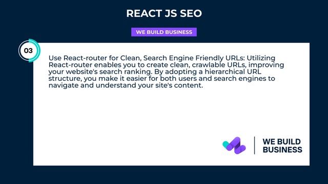 React Js Seo | SEO | We Build Business смотреть онлайн