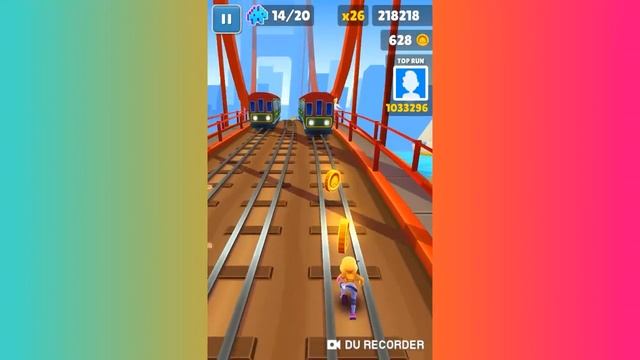 Subway Surf. Miss Maia. Обновление игры. 400 000 k. смотреть онлайн
